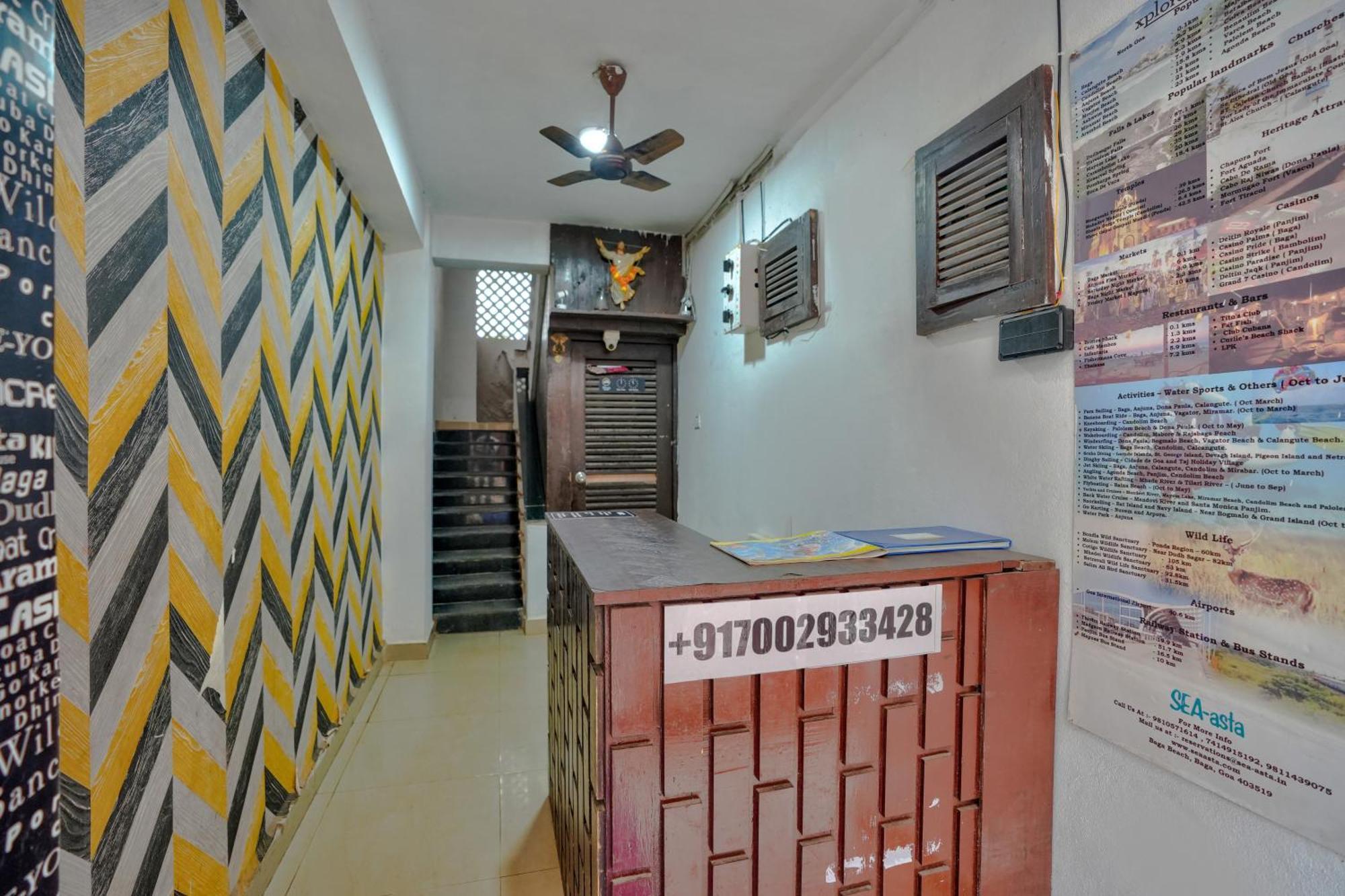 Hotel Salty Waves Baga Exterior photo